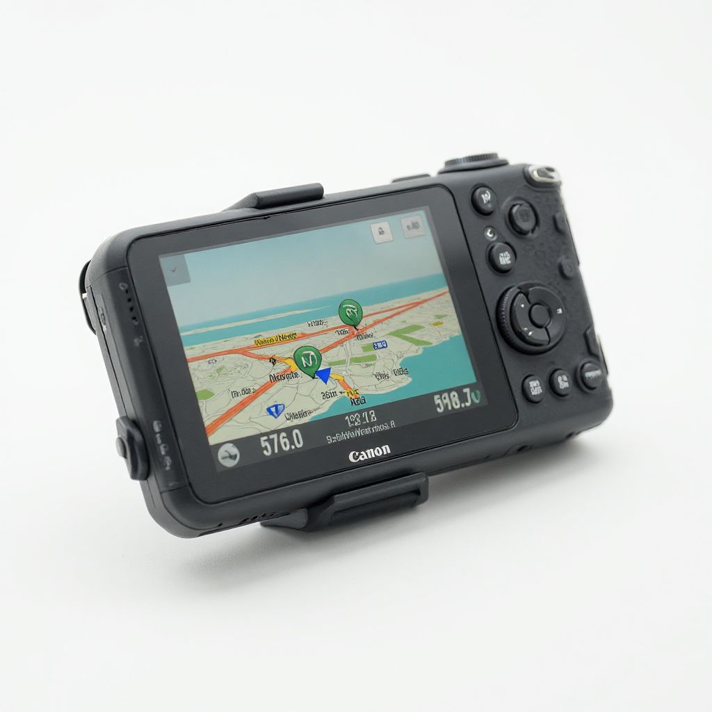 GPS Navigátor s offline mapami ČR